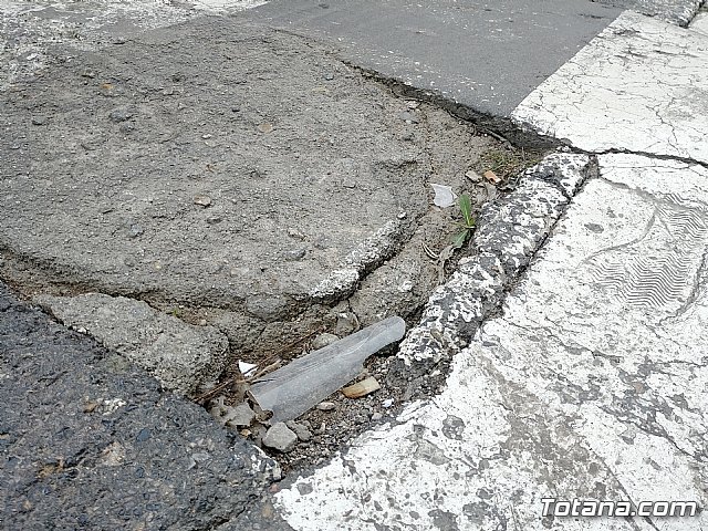 Circular por una carretera en mal estado incrementa un 6% las emisiones de CO2, Foto 5