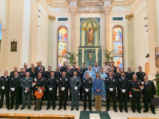La Policía Local conmemora la festividad de su patrona - 1, Foto 1