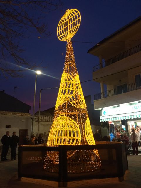 Loterías ilumina la Navidad de Los Alcázares - 1, Foto 1