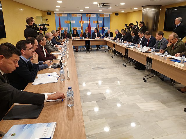 La Junta de Gobierno de la CHS aprueba mantener las restricciones al regadío al continuar la sequía - 1, Foto 1