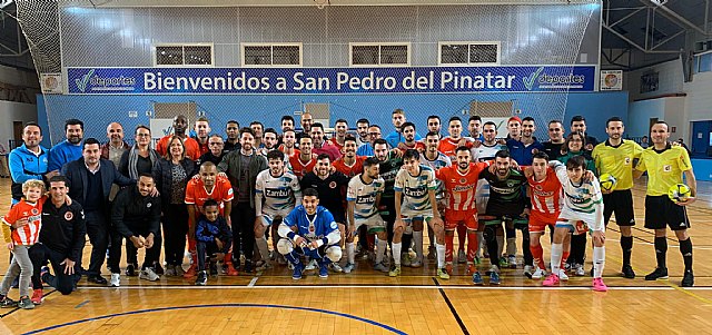 Un Zambú CFS Pinatar sobrepasado, cae eliminado - 1, Foto 1