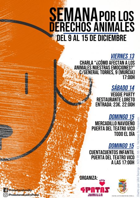 La asociación 4 Patas Jumilla celebrará durante los próximos días la Semana de los Animales - 1, Foto 1