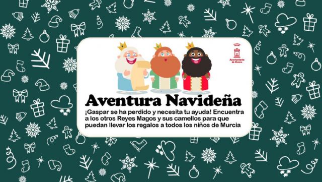 Una búsqueda del tesoro en realidad virtual ayudará a que los Reyes Magos repartan sus juguetes a los niños murcianos - 1, Foto 1