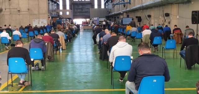 NAVANTIA acoge las pruebas para la incorporación de 31 nuevos trabajadores - 1, Foto 1