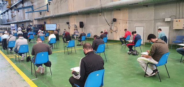 NAVANTIA acoge las pruebas para la incorporación de 31 nuevos trabajadores - 2, Foto 2