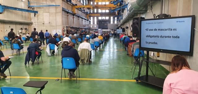 NAVANTIA acoge las pruebas para la incorporación de 31 nuevos trabajadores - 3, Foto 3