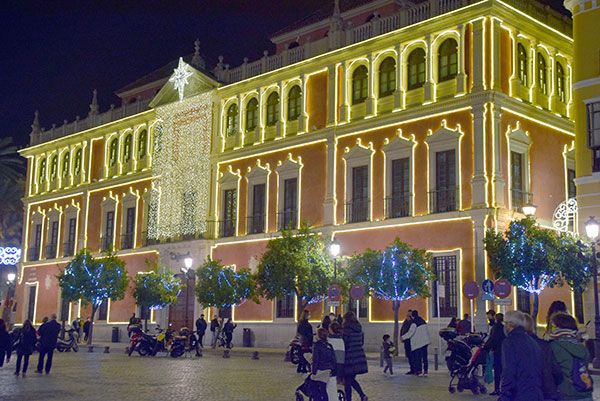 Así son las luces de Navidad durante la pandemia en Sevilla - 1, Foto 1