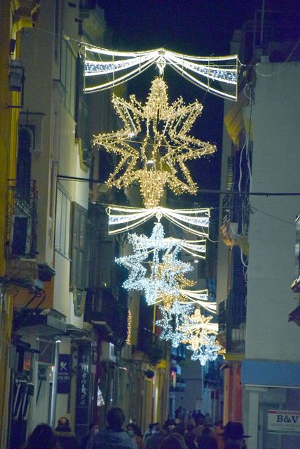 Así son las luces de Navidad durante la pandemia en Sevilla - 2, Foto 2