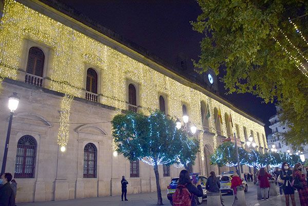 Así son las luces de Navidad durante la pandemia en Sevilla - 4, Foto 4