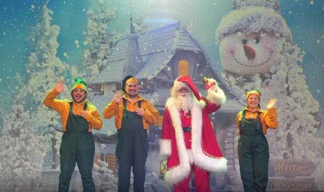 Un total de 42 centros educativos, las guarderías y escuelas infantiles públicas del municipio recibirán, por segundo año consecutivo, la visita virtual de Papa Noel la próxima semana - 1, Foto 1