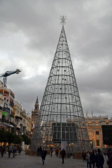 Así son las luces de Navidad en Sevilla.2021 - 1, Foto 1
