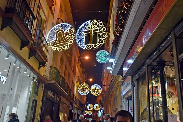 Así son las luces de Navidad en Sevilla.2021 - 3, Foto 3