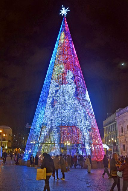 Así son las luces de Navidad en Sevilla.2021 - 4, Foto 4
