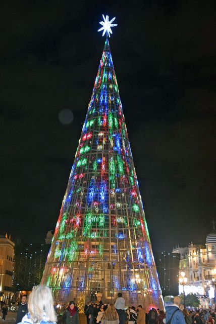 Así son las luces de Navidad en Sevilla.2021 - 5, Foto 5