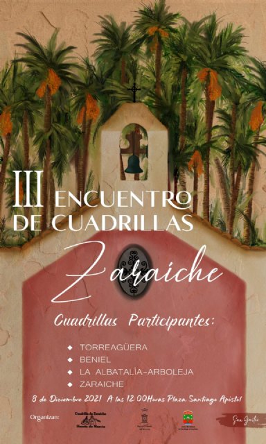 Zaraíche (Huerta de Murcia), por la Purísima, reúne a las Cuadrillas huertanas con música tradicional e improvisación - 2, Foto 2