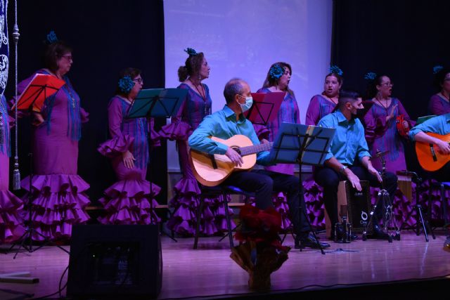 El grupo El Vergel de Murcia no falta a su cita navideña con los villancicos rocieros en Las Torres de Cotillas - 3, Foto 3