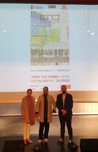 Proyección en Calasparra del documental sobre Ricardo Escavy The Noise Time - 5, Foto 5