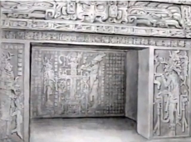 Descubren sistema de canales bajo el templo de las inscripciones de Palenque - 3, Foto 3
