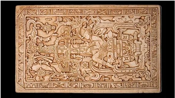 Descubren sistema de canales bajo el templo de las inscripciones de Palenque - 4, Foto 4