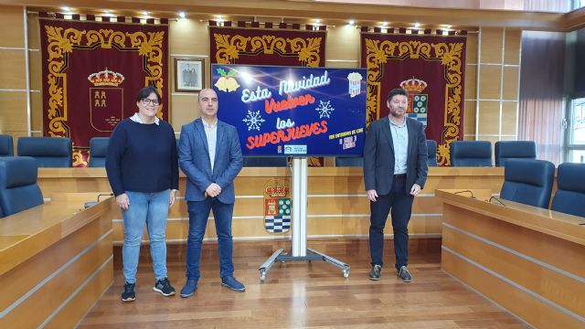 LOS SÚPER JUEVES DE CINE vuelven a Molina de Segura en Navidad, con entradas a 3 euros - 2, Foto 2