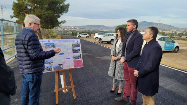 La Comunidad invierte 825.000 euros para acondicionar siete caminos rurales de Lorquí - 1, Foto 1
