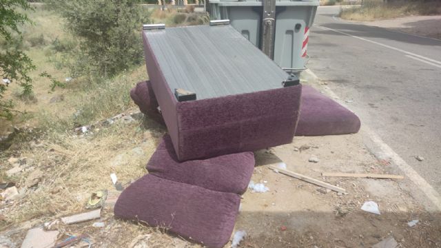 La Policía Local de Lorca interpone seis denuncias por incumplimiento de la ordenanza municipal referente a la limpieza viaria - 2, Foto 2