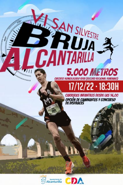 Últimos días para participar en la carrera San Silvestre Bruja de Alcantarilla el sábado 17 de diciembre - 1, Foto 1