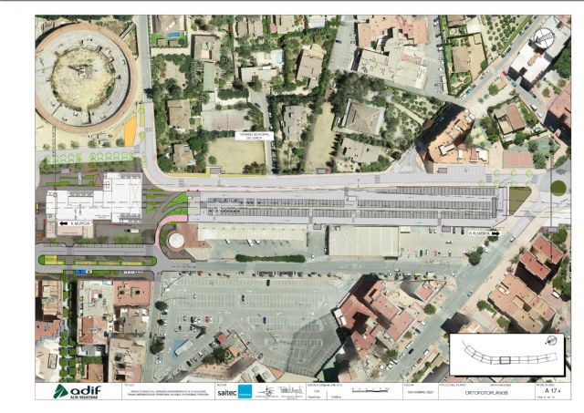 El PP propone que los terrenos que quedarán libres por el soterramiento de las vías del tren se aprovechen para espacios verdes, jardines, parques y carril bici, siguiendo el modelo de las Alamedas - 1, Foto 1