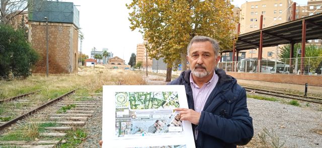 El PP propone que los terrenos que quedarán libres por el soterramiento de las vías del tren se aprovechen para espacios verdes, jardines, parques y carril bici, siguiendo el modelo de las Alamedas - 2, Foto 2