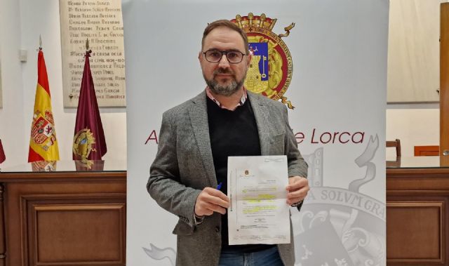 El alcalde de Lorca solicita una reunión urgente para tratar la situación del Área III de Salud con el presidente de la Región de Murcia