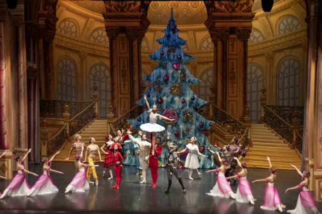 El Cascanueces, de la International Ballet Company, llega al Teatro Villa de Molina el viernes 23 de diciembre - 1, Foto 1
