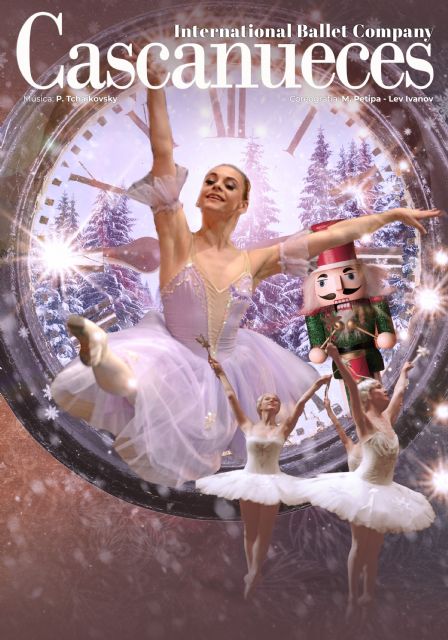 El Cascanueces, de la International Ballet Company, llega al Teatro Villa de Molina el viernes 23 de diciembre - 3, Foto 3
