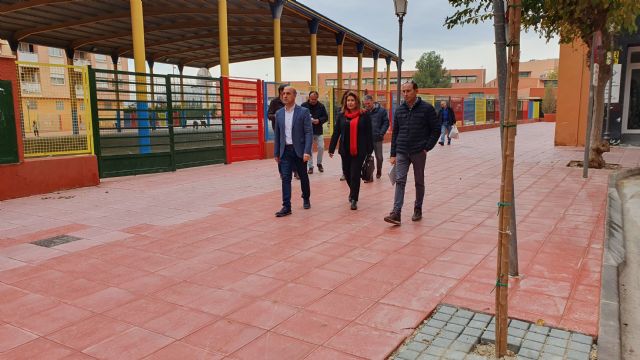 El Ayuntamiento de Molina de Segura invierte 495.979 euros en las obras de ampliación de aceras y mejora de accesibilidad, en el marco de los fondos europeos Next Generation - 4, Foto 4