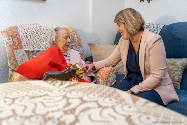 El servicio de teleacompañamiento continúa ayudando a los mayores de Cartagena en el Día de la Soledad No Deseada - 1, Foto 1