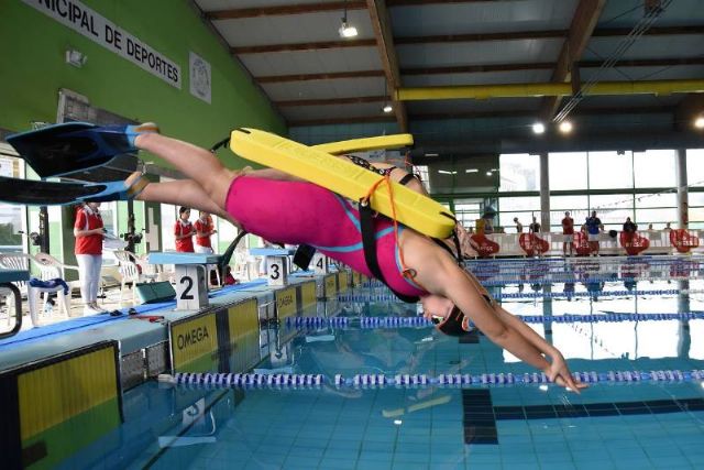 Tres récords de España batidos en la primera edición de la Spanish Cup de salvamento y socorrismo, celebrada en Orense - 1, Foto 1