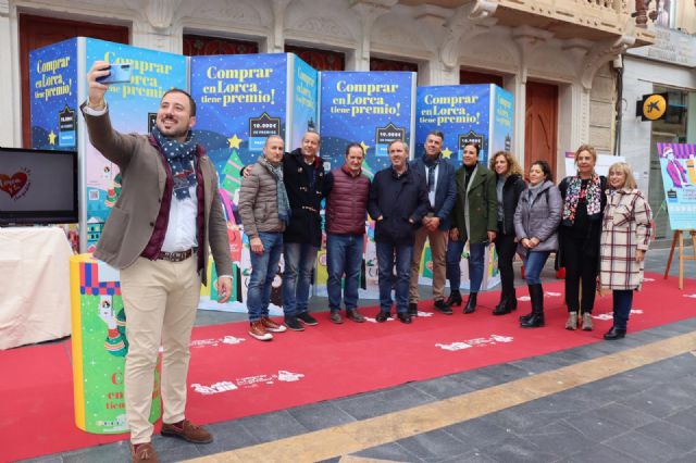 La campaña de Navidad de la concejalía de Economía repartirá 10.000 euros en premios por comprar en Lorca - 1, Foto 1