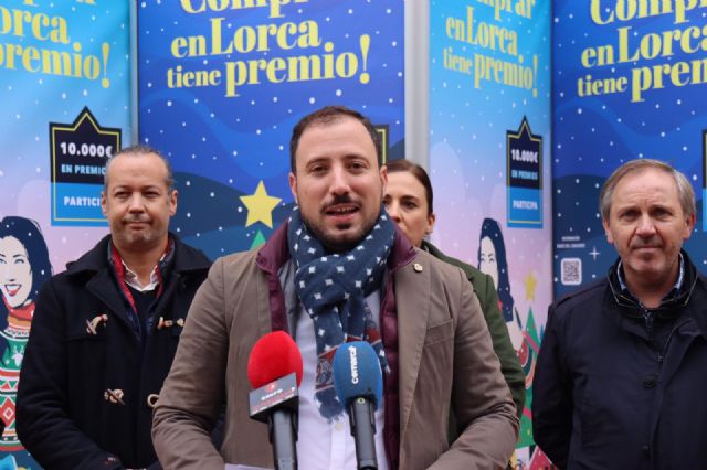 La campaña de Navidad de la concejalía de Economía repartirá 10.000 euros en premios por comprar en Lorca - 2, Foto 2