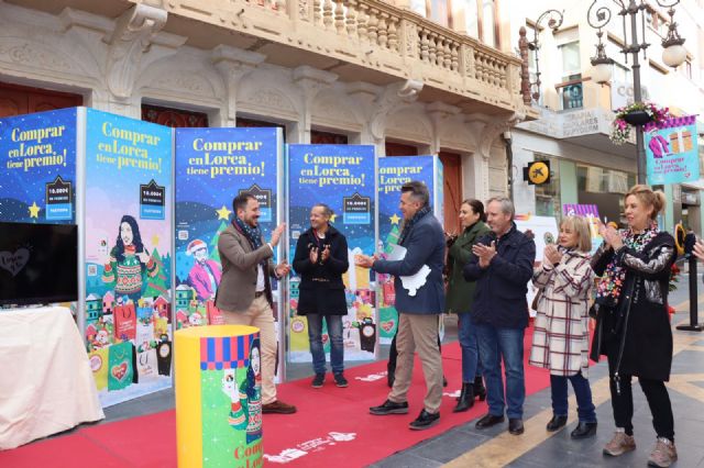 La campaña de Navidad de la concejalía de Economía repartirá 10.000 euros en premios por comprar en Lorca - 3, Foto 3