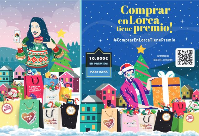 La campaña de Navidad de la concejalía de Economía repartirá 10.000 euros en premios por comprar en Lorca - 4, Foto 4