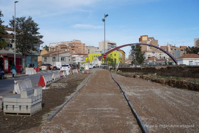 El Ayuntamiento refuerza el firme de la vía ciclable en la tercera fase del proyecto Espacio Algameca - 1, Foto 1