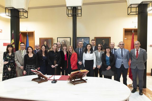 Toma de posesión de profesorado titular y catedrático dela Universidad de Murcia - 1, Foto 1