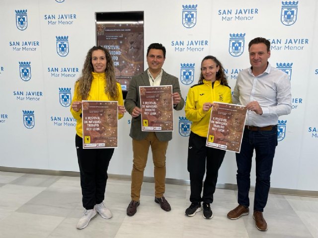 La Escuela de Gimnasia Rítmica celebrará la Navidad con un especial del Rey León - 1, Foto 1