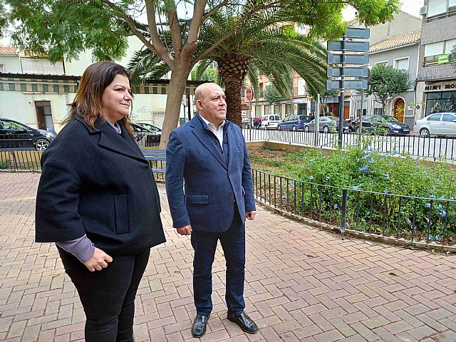 2 millones de euros para el Jardín del Partido y el Camino de Murcia - 1, Foto 1