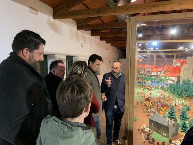 San Javier acoge un año más el belén Playmobil-Hidrogea - 1, Foto 1