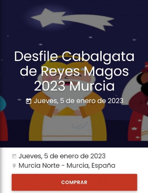 Las localidades para presenciar la Cabalgata de Reyes Magos ya se pueden adquirir desde este lunes - 1, Foto 1
