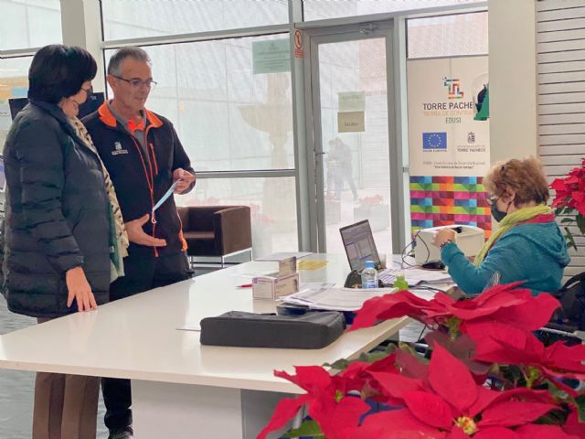 Donación de sangre en el Ayuntamiento de Torre Pacheco - 1, Foto 1