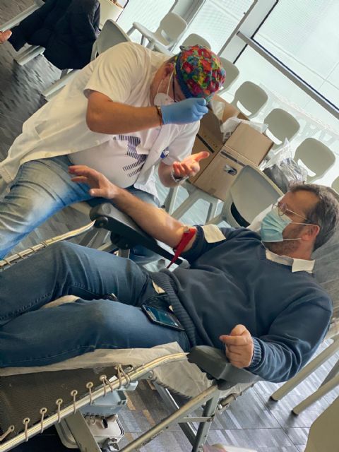 Donación de sangre en el Ayuntamiento de Torre Pacheco - 2, Foto 2