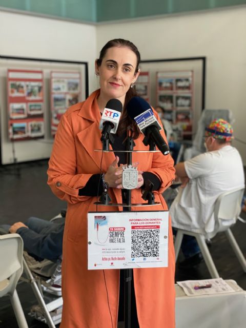 Donación de sangre en el Ayuntamiento de Torre Pacheco - 3, Foto 3