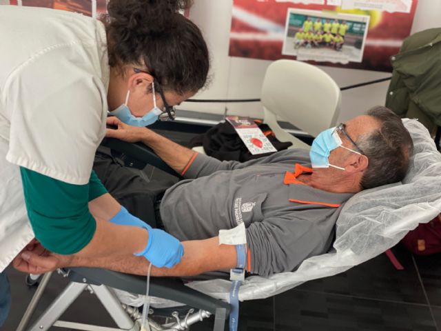 Donación de sangre en el Ayuntamiento de Torre Pacheco - 4, Foto 4