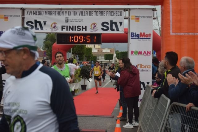 XVI Media Maratón y IX 11km. Villa de Torre Pacheco - 1, Foto 1